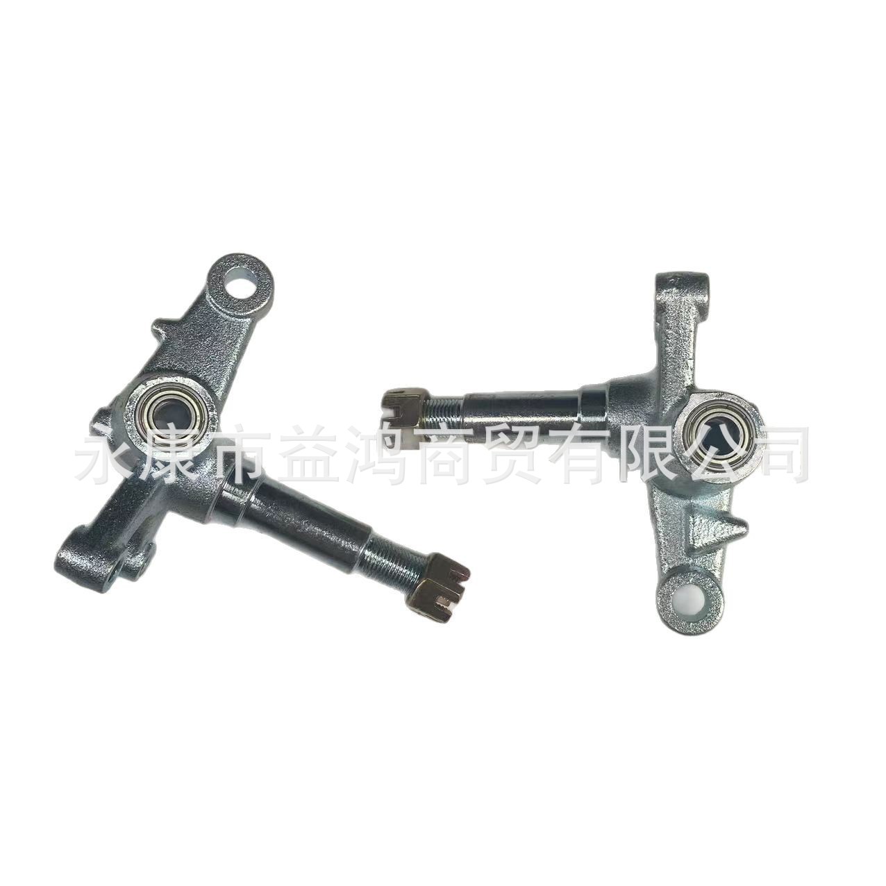 Four-wheel off-road motorcycle ATV accessories disc brake installation fixed seat shaft horn shaft steering shaft horn
