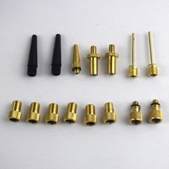 Basketball Inflator Football Needle Inflator Needle Air Pump Needle Inflator Pump Set of 3