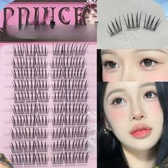 韓国系エース女性団の偽まつげ愛豆と同じモデルのシミュレーション怠け者三部曲の単クラスタまつげ初心者の上鏡