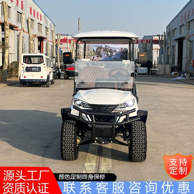 2-Seater Electric Off-Road Golf Elektrikli qolf avtomobilləri