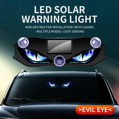 Other lights light, solar-powered wireless devil's - new-devils-eye-blue