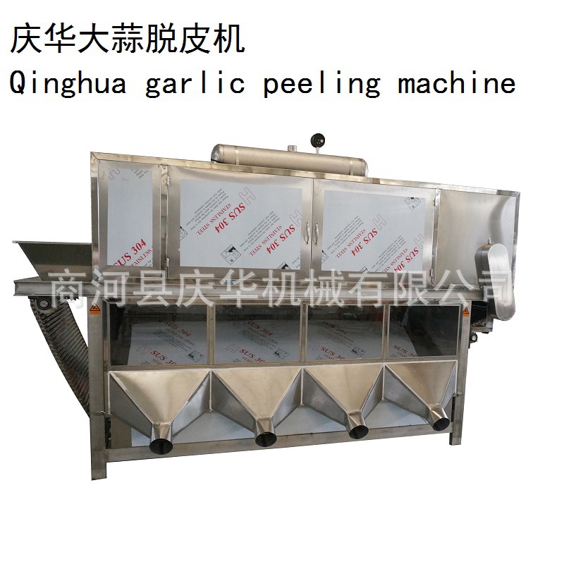 庆华大蒜脱皮机  大蒜剥皮机 大蒜去皮机