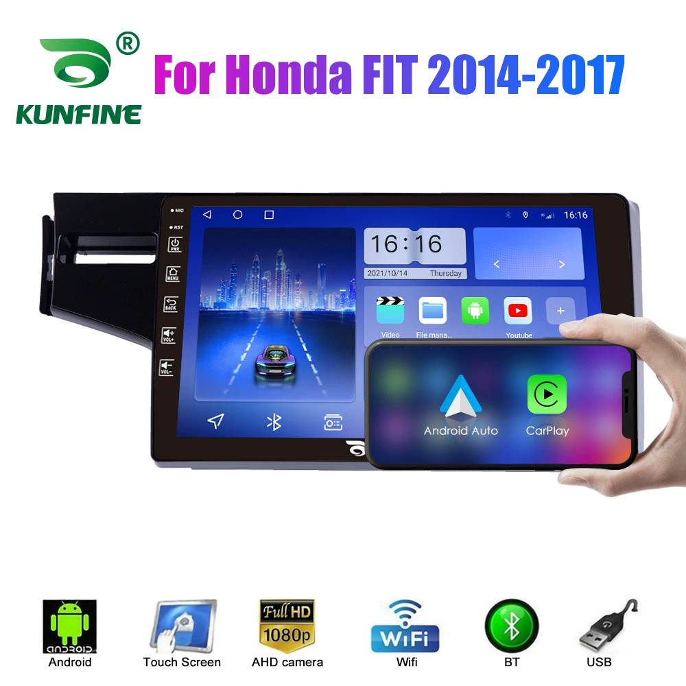 Suitable for Honda Fit 2014-2017 Android car navigation GPS reversing image car integrated machine