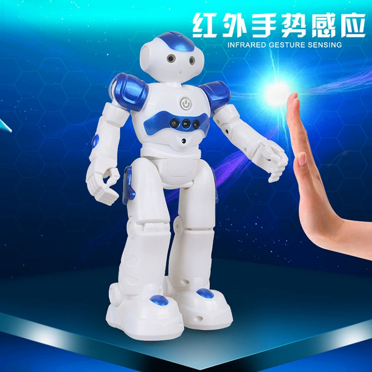 (Cross-border trading), smart induction music robot, remote control, gestures sensing