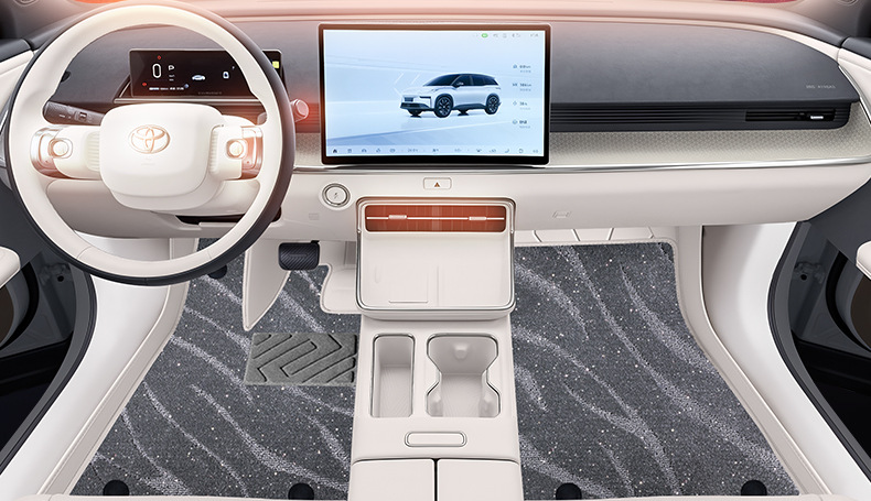 Specially Used for Gac Toyota Platinum 3X Trunk Mat, Fully Surrounded Trunk Mat, 2025 New Car Interior Modification