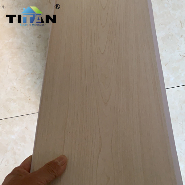 Techo de plástico de PVC fuelle integrado decoración de baño de cocina techo integrado