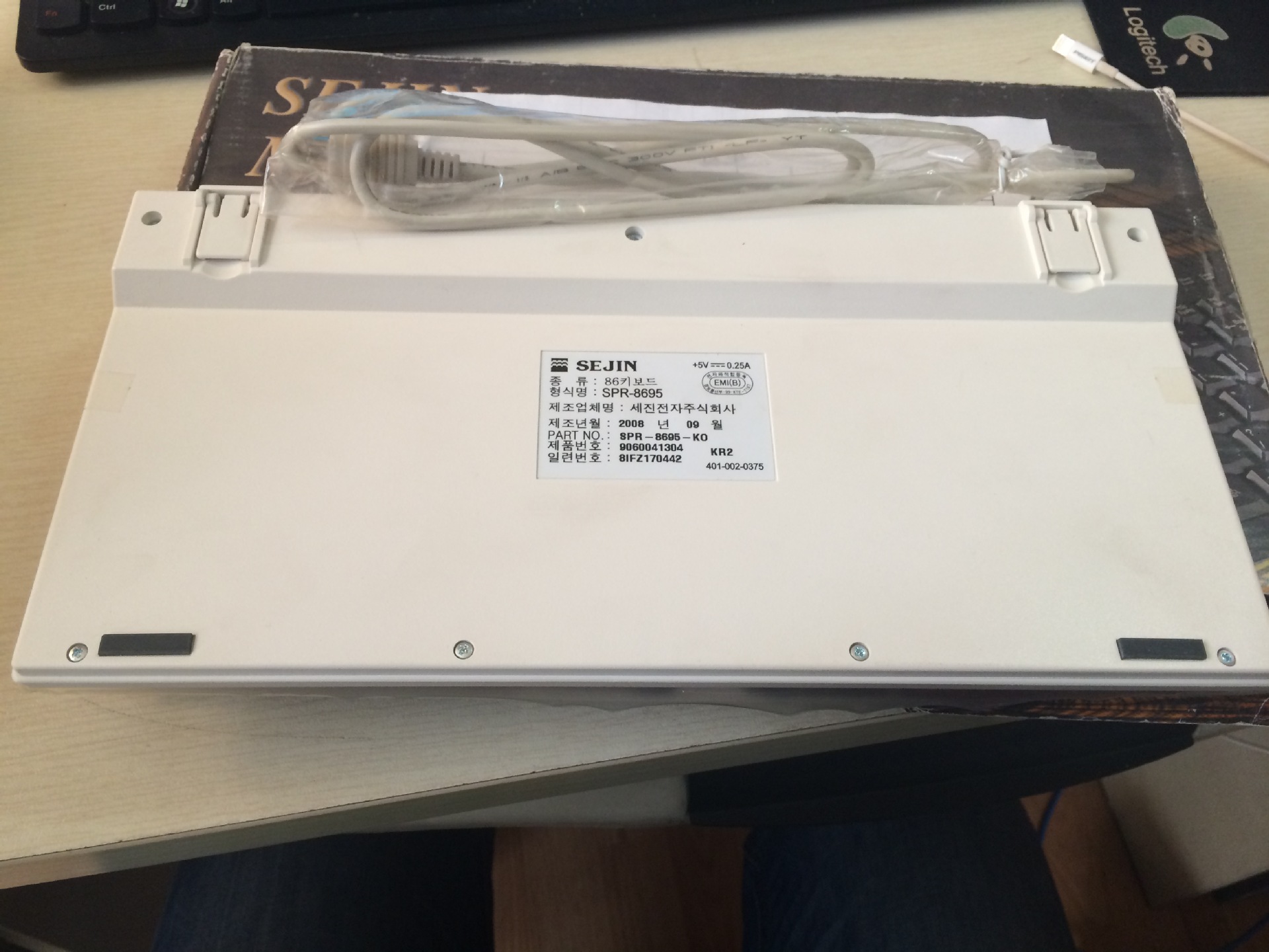 SEJIN SPR-8695 键盘