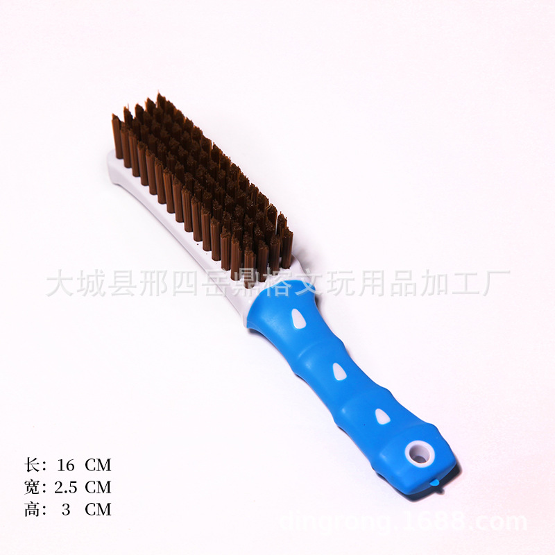 Cepillo de cerdas cepillo de wenwan al por mayor cepillo de nogal cepillo de pelo de cerdo mango de bambú de silicona cepillo de herramienta de cepillo nano