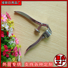 不锈钢锌合金蒜泥器 蒜夹子压蒜器    地摊货源新奇特产品