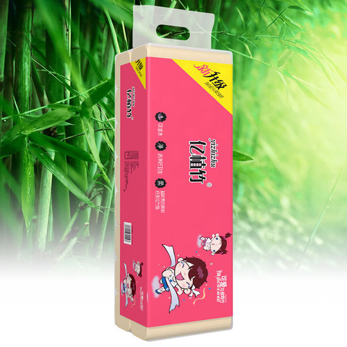 Yizhizhu toilet paper wholesale household coreless roll paper household affordable roll paper toilet paper toilet paper toilet paper delivery