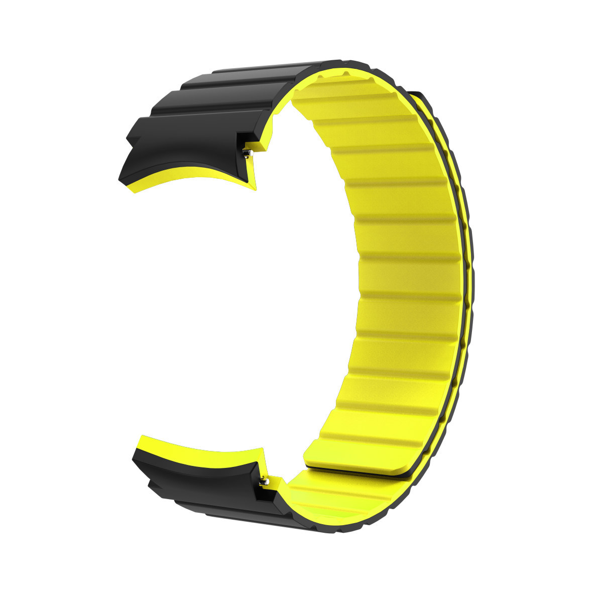 Para Samsung reloj Galaxy watt4/Watch5 classic20 correa magnética de silicona