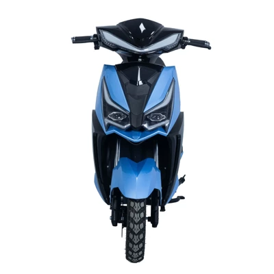 Middle East Foreign Trade Electric Elektrikli motosikletlər - royal-blue-wolf-warrior-9