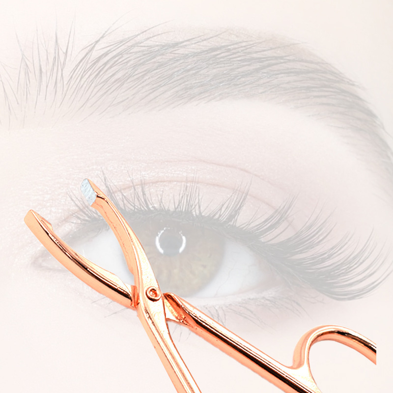 Nuevo cross-border integrado aleación de zinc ceja multifuncional ceja abrazadera de ceja herramienta de extracción de cabello pinzas de barba