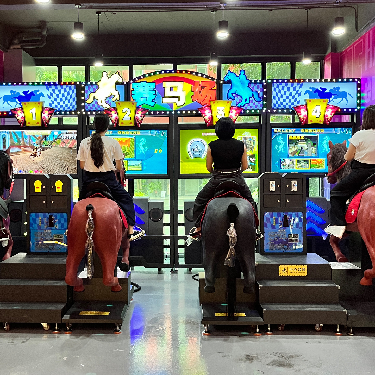 The horse riding project is personalized according to the venue (deposit required)