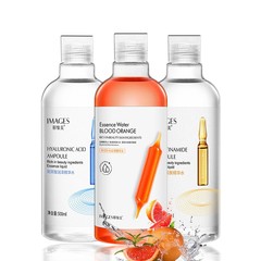 Image Beauty Nicotinamide Hyaluronic Acid Large Bottle Essence Water for Hydration, Moisturizing, Nourishing and Smoothing Skin, Large Capacity Toner