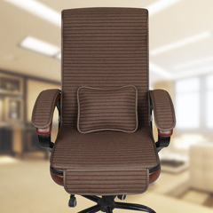 VHM7 Wholesale Office Chair Cushion Back Support Ergonomic Seat Pad Desk Stool Cover Boss Chair Seat Back Cushion Assorted