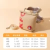 Case bag, set, backpack with leash