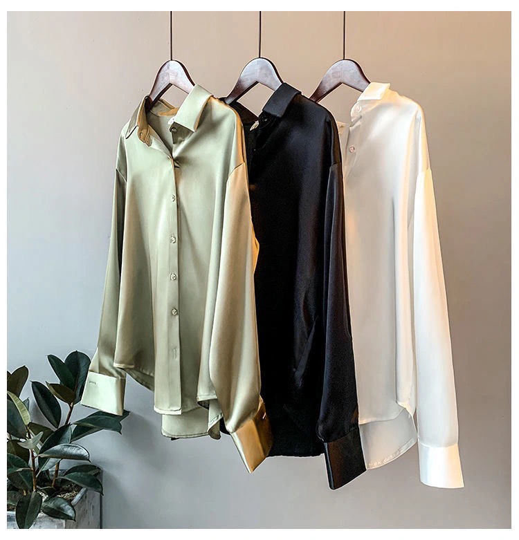 Women's Blouse Long Sleeve Blouses Elegant Solid Color display picture 1