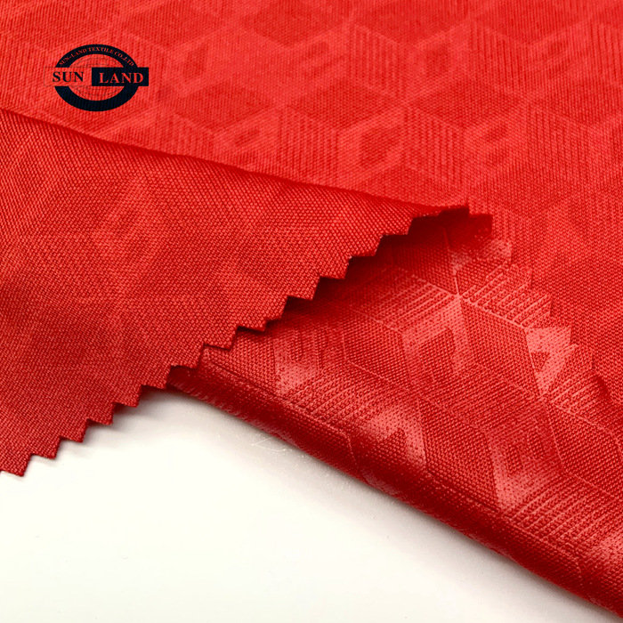 涤纶针织布 75D平纹双面布 素色环保染整oekotex认证 运动短袖T恤