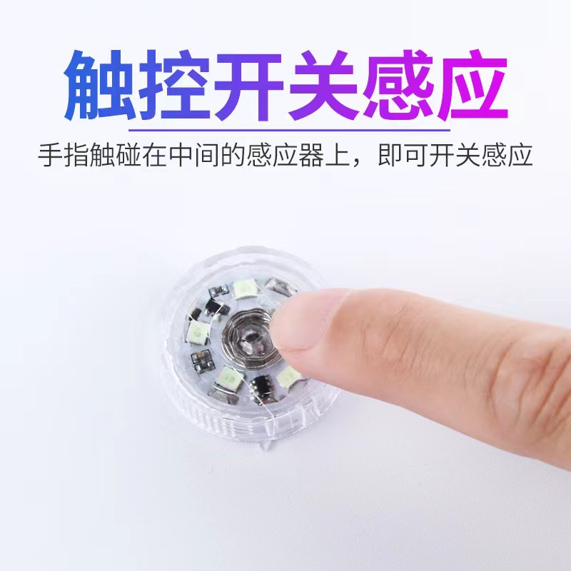 Coche táctil sensor lámpara faro LED carga lectura lámpara Cableado-libre inalámbrico coche decorativo lámpara