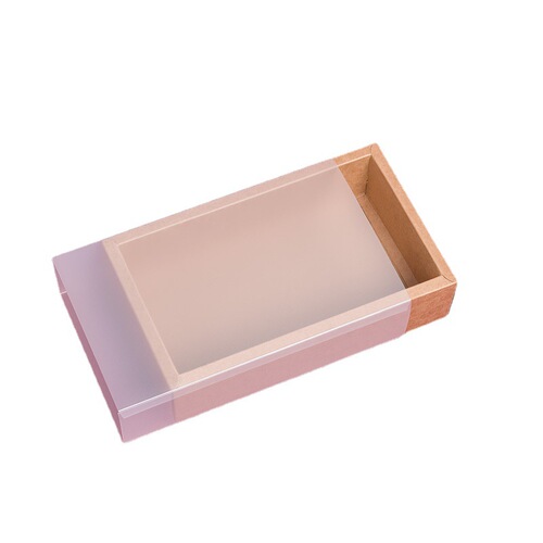 Wholesale drawer box kraft paper box tea box rectangular underwear empty box white cardboard packaging plastic gift box
