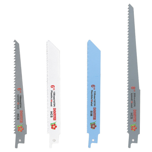 Reciprocating saw blade, saber saw, metal extension, coarse tooth fine tooth curve saw blade for woodworking aluminum, portable electric saw blade