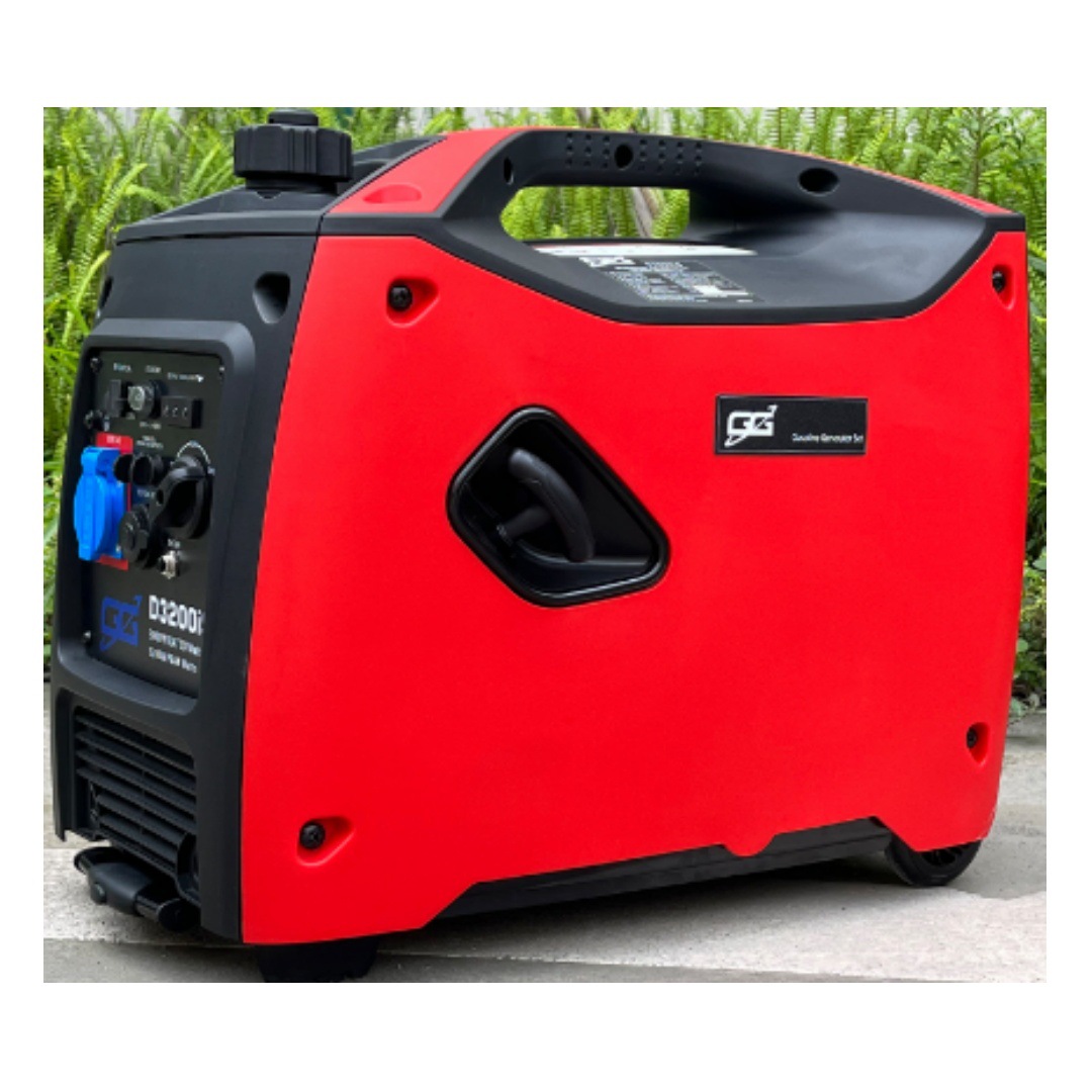 亘高静音变频汽油发电机220v家用小型大功率户外商用便携式