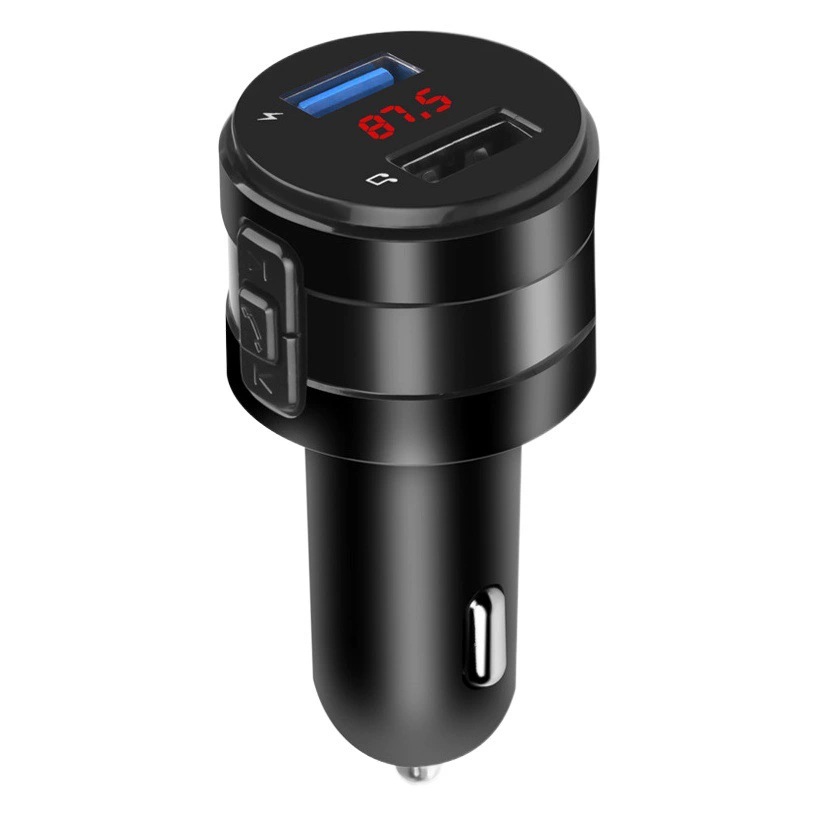 X18 трансграничный Автомобильный MP3-плеер Bluetooth FM-передатчик приемник двойной USB многофункциональное автомобильное зарядное устройство