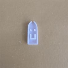 厂家子弹头下杆封口端盖下杆堵头封头老式银合窗帘窗轨配件实心