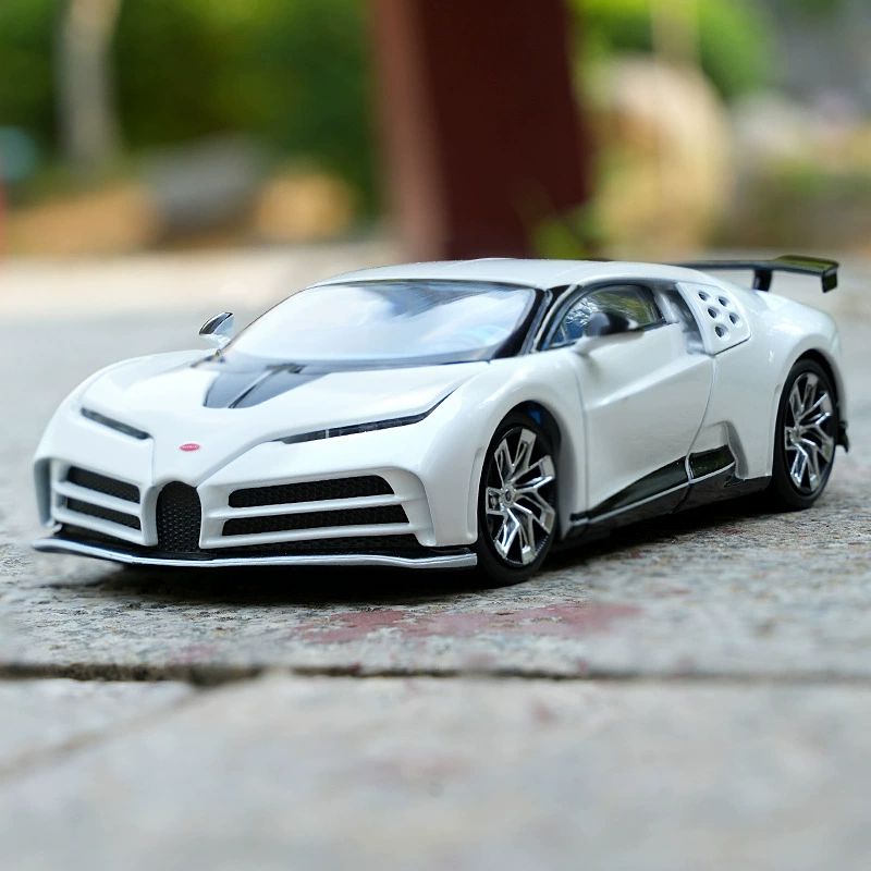 1/32 Bugatti EB110 Bailong Ди́во́с Шепот Ночи квадратная модель Kailong симуляционные автомобили