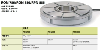 RON786/RON886/RPN886 内置定子联轴器