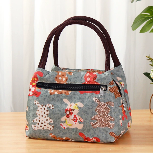 Three Zipper-Green Rabbit High-quality