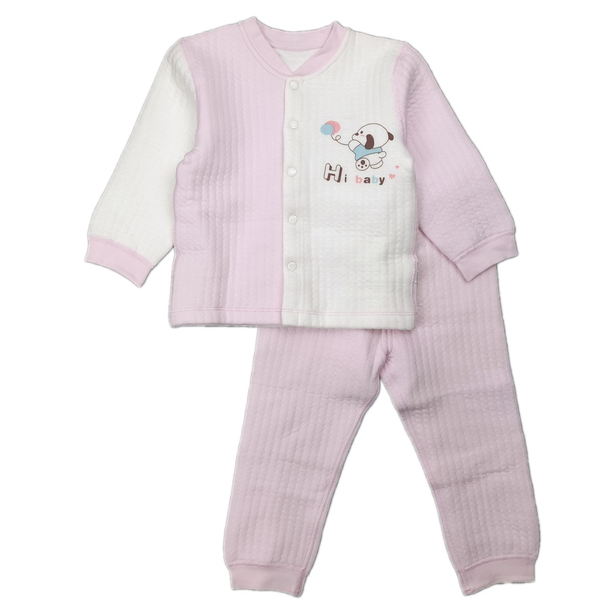 Quilted children's set for men and women for early age