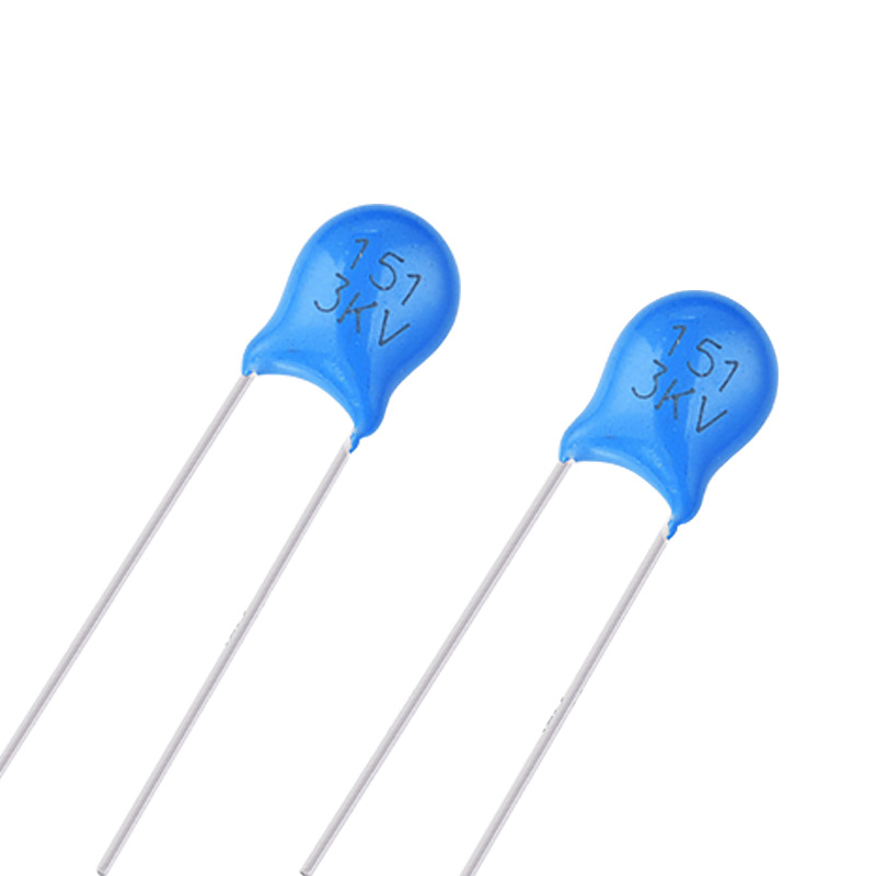 Ceramic High-Voltage Ceramic Capacitor 151K/3KV 150PF 0.15NF ±10% 3000V Diameter 6mm