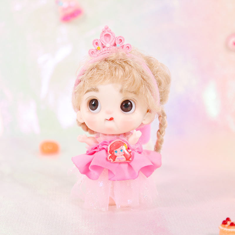 야드 바비 인형 10CM 키 체인 가방 펜던트 소녀의 생일 선물 인형 유행 놀이 인형 배치