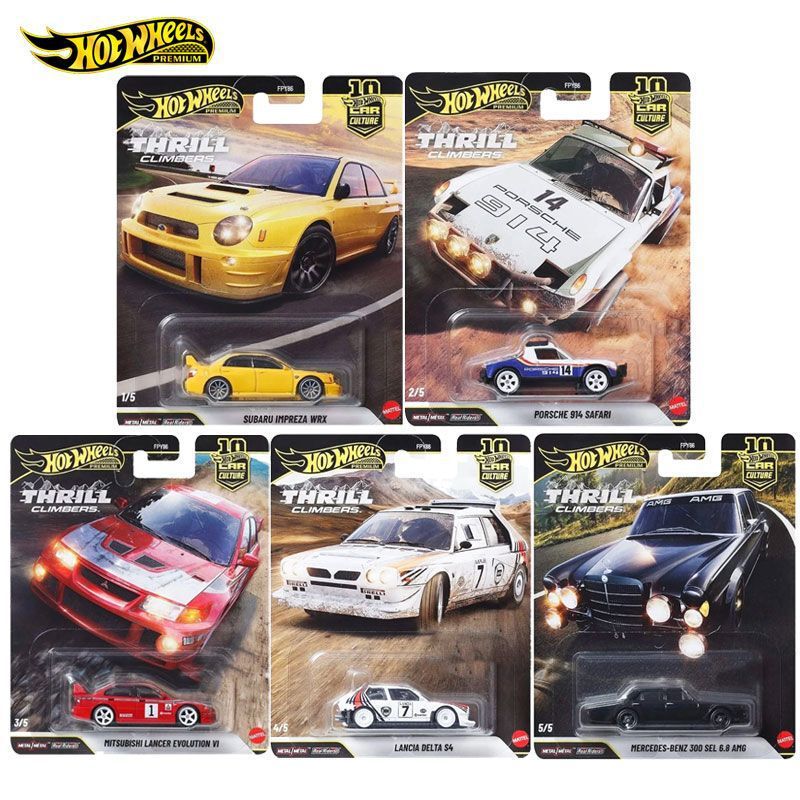Hot Wheels Fpy86 Mountaineer Subaru Impreza Mercedes-Benz Porsche Lancia Alloy Car Model Collection Fpy86 Hot Wheels Fpy86 Mountaineer Subaru Impreza Mercedes-Benz Porsche Lancia Alloy Car Model Collection Fpy86