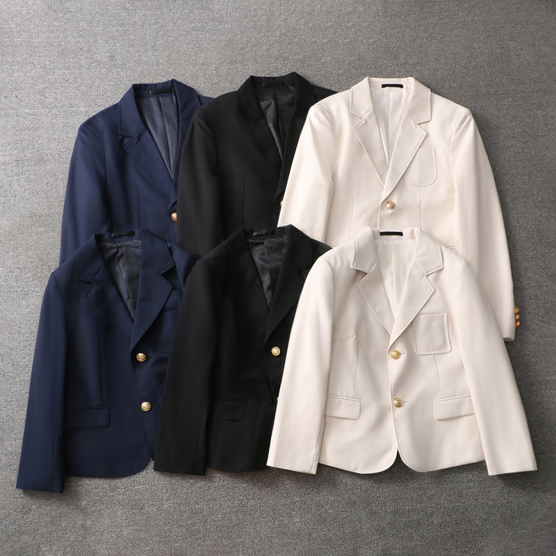 Japanese Jk Uniform Blazer [Jian&Chuan Gao] Badge Suit Japanese Jk Uniform Blazer