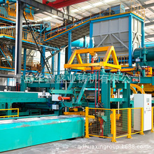 全自动静压造型线、水平分型静压造型线、静压造型机