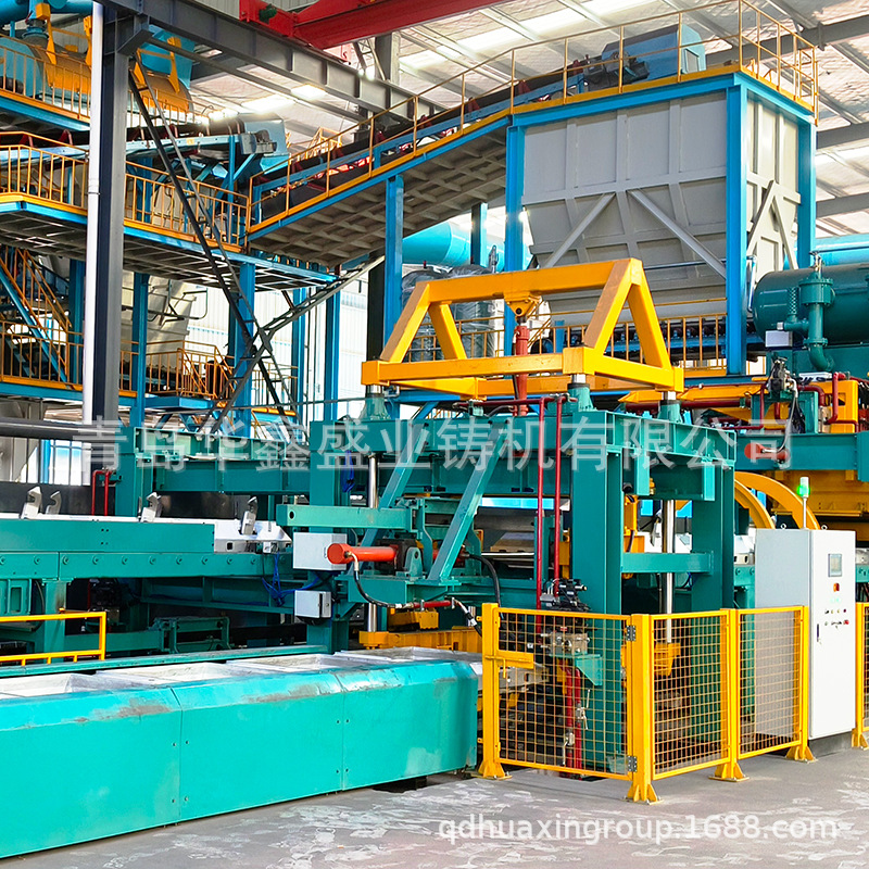 全自动静压造型线、水平分型静压造型线、静压造型机