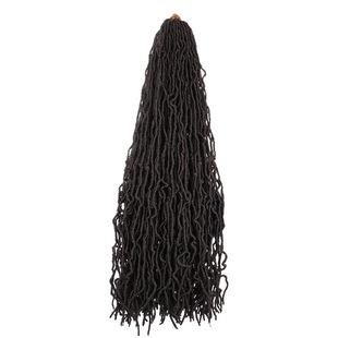 Spot direct supply NU Locs 14/18/24/30/36 inch 21 Chemical Fiber wig irregular earthworm song