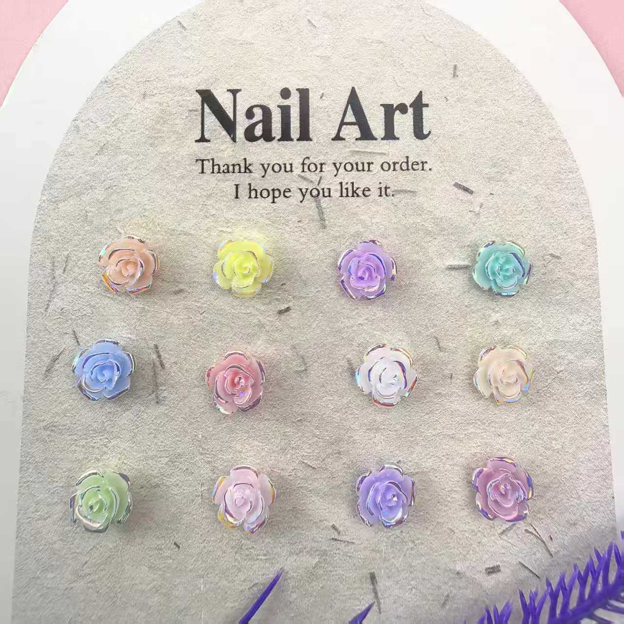 夜光8mm玫瑰花朵美甲饰品_02.jpg