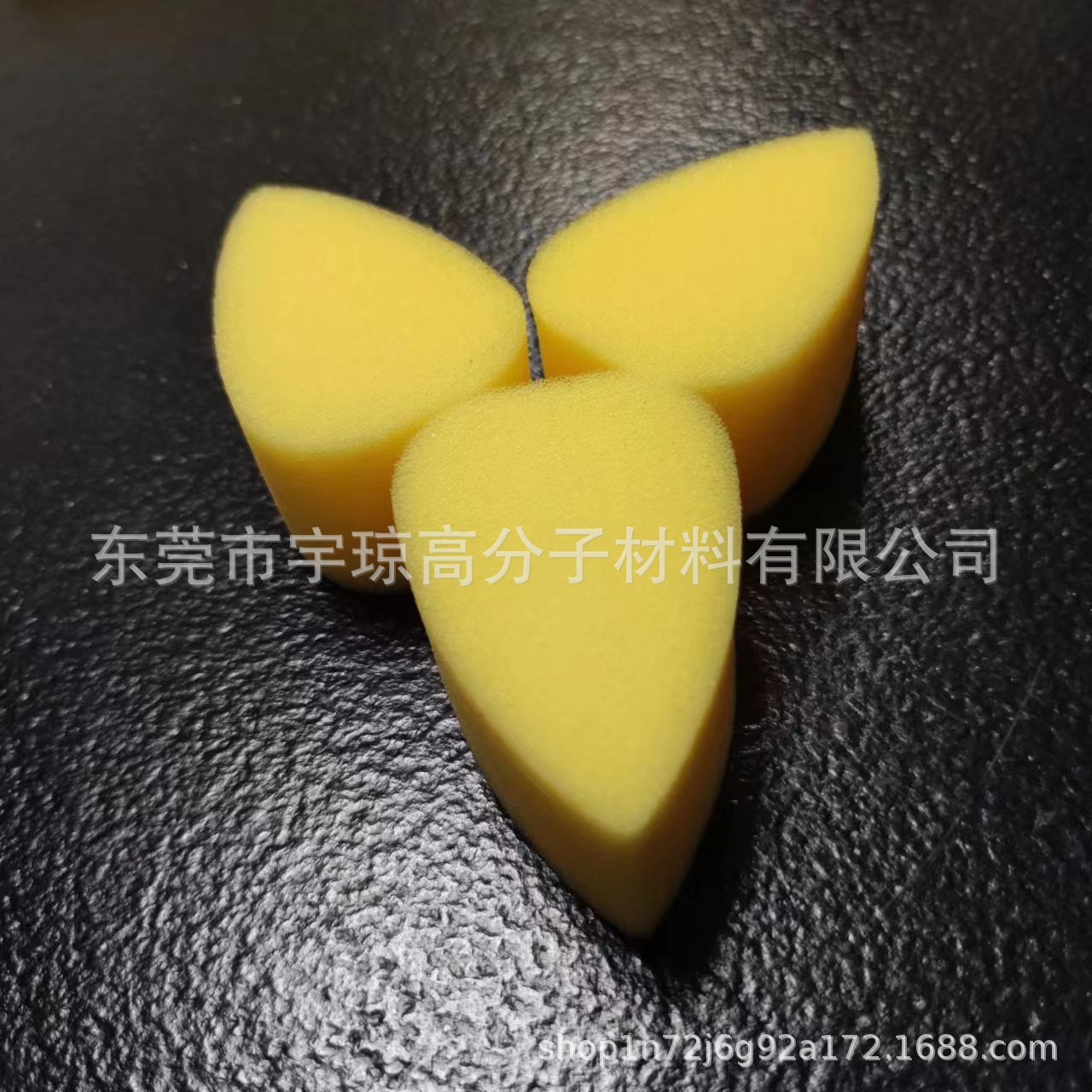 Fábrica al por mayor cuerpo arte facial pintura esponja gota de agua modelado pintura graffiti algodón maquillaje esponja