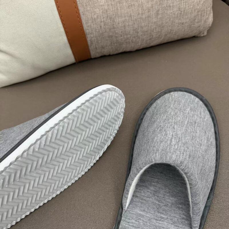 Hotel and B&B Disposable Slippers, Washable, Non-Slip Soles, Suitable for Guests, Indoor Beauty Salons, High-End Clubs, and Hotels