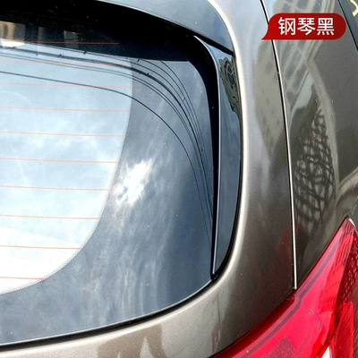 Car Sticker Cross-Border Modification – Fixed wind wing