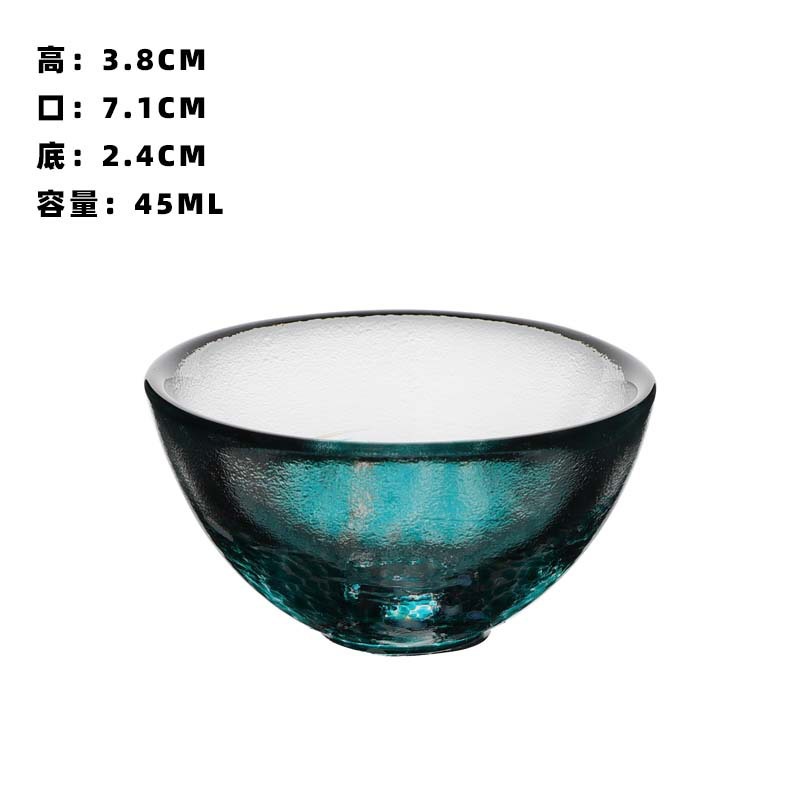 Mini tazas de vino de estilo japonés, tazas de sake de estilo japonés, tazas de sake de estilo japonés, tazas de vino de vidrio, tazas de vino de estilo japonés