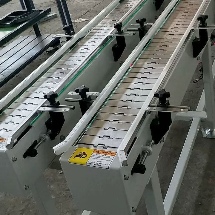 不锈钢链板输送机食品生产线工业流水线输送机可客制