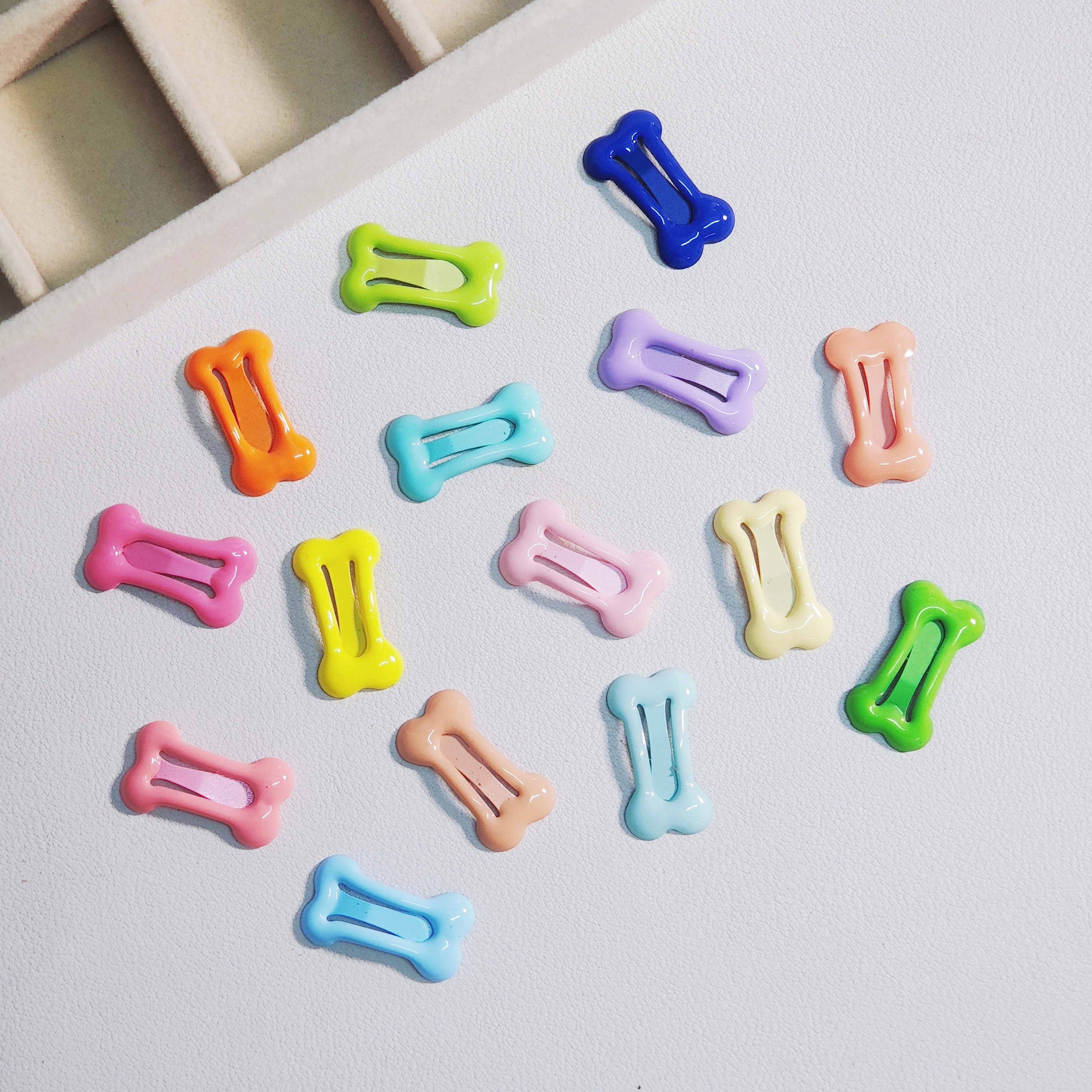 Маленькие костяные заколки для волос BBBзажимы для волос детей милые боковые клипы