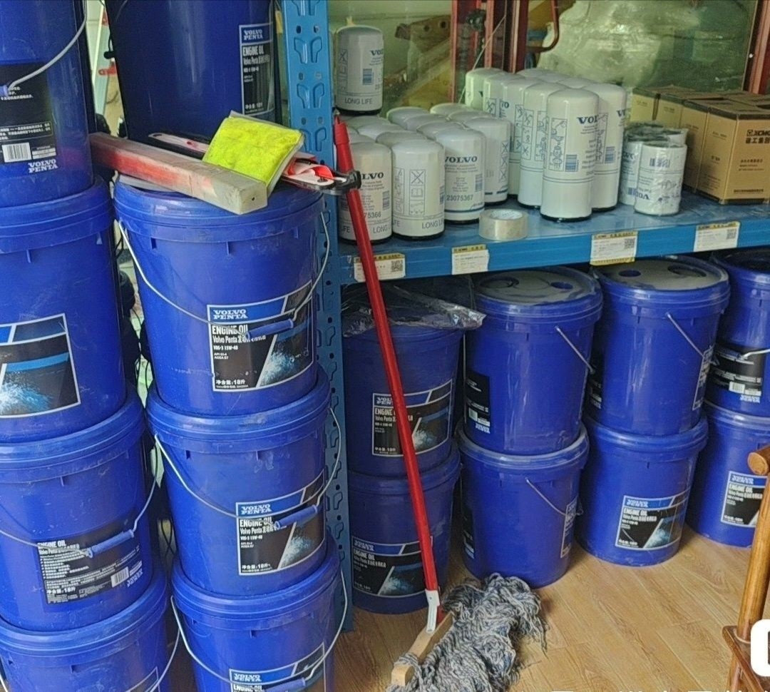 沃尔沃VOLVO VDS-3 SAE 15W-40/20W-50 VG 46液压油 特级柴油机油