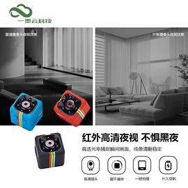 监控摄像机;智能安防监控;迷你相机
