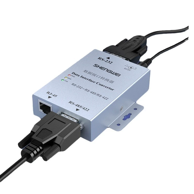 胜为 232 to 485 converter rs232 to rs422 active serial communication protocol converter communication module